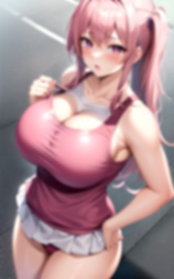 サンプル画像2:爆乳！降臨！(エロスのエコーズ) [d_394947]