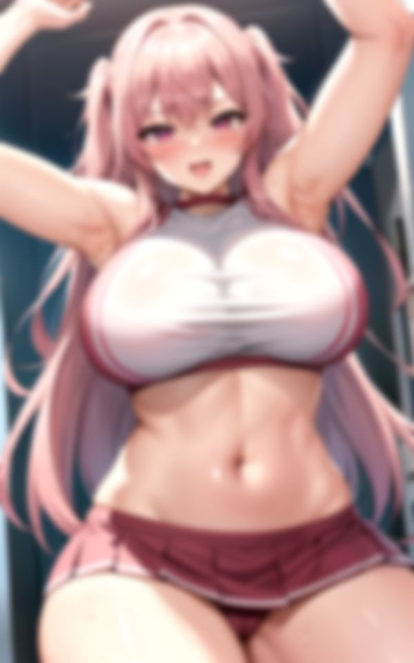 サンプル画像3:爆乳！降臨！(エロスのエコーズ) [d_394947]