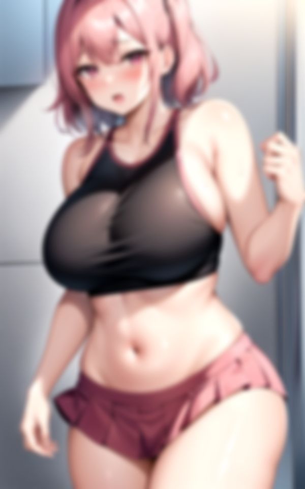爆乳!降臨!のサンプル画像 6
