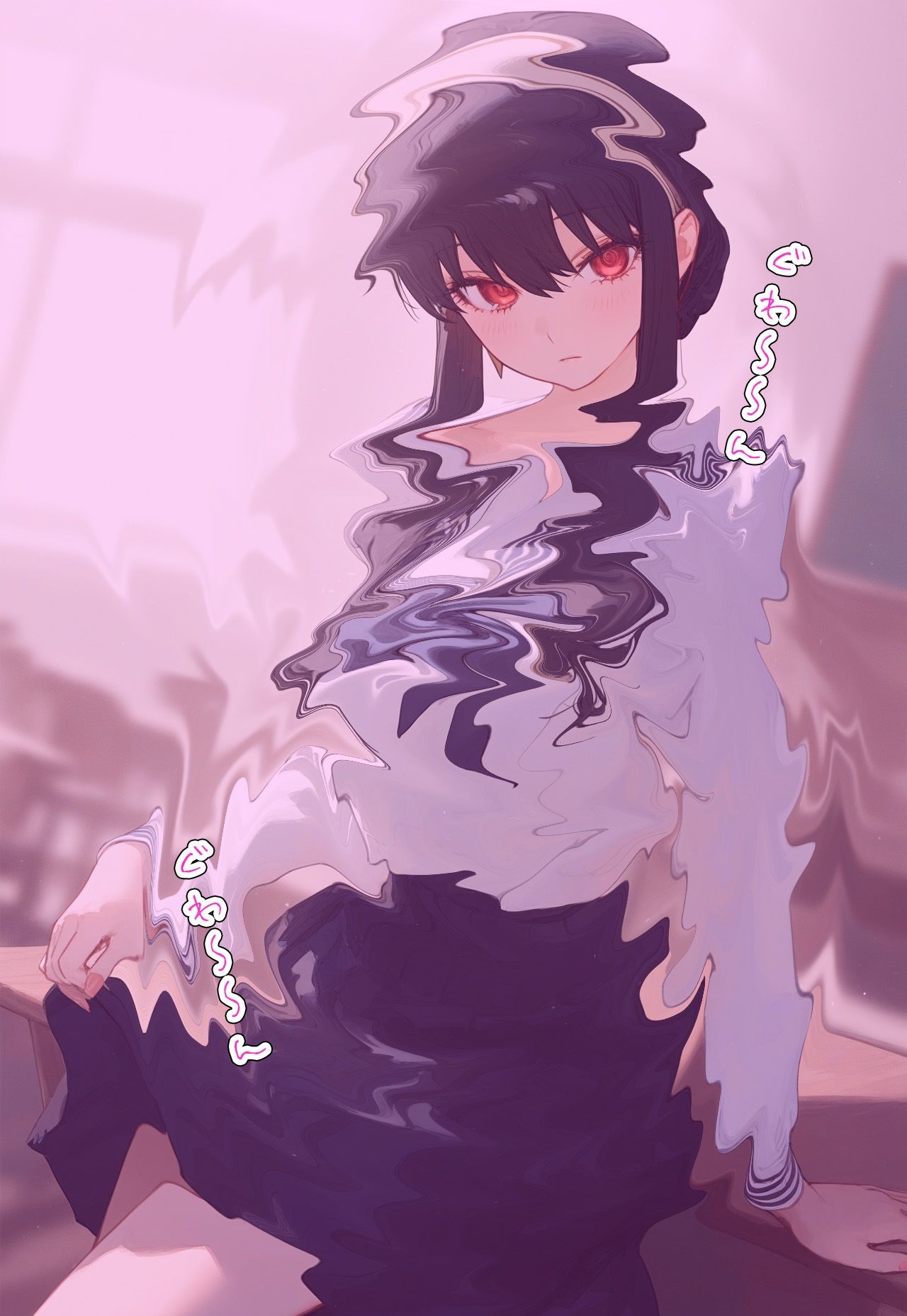 サンプル画像3:？催◯寝取？〜催◯アプリでクラスのヒロイン寝取りたい〜ヨ◯ 編(ロロロガール) [d_394952]