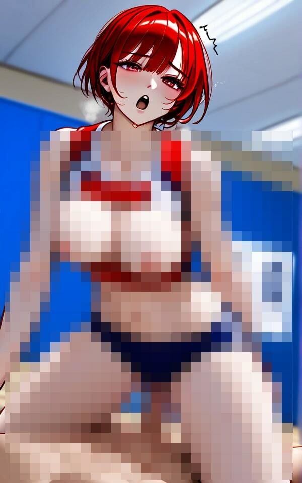 サンプル画像1:みんなエロくて学園崩壊 女子バレーボール部(ラブヘブン) [d_394956]