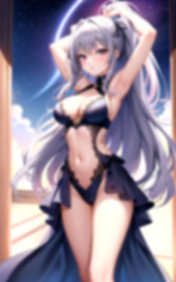 サンプル画像3:美女のワレメを見てみたい(淫乱の海) [d_394960]