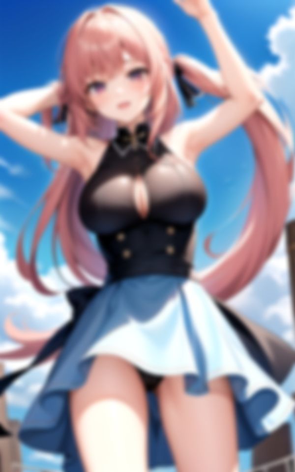 サンプル画像4:美女のワレメを見てみたい(淫乱の海) [d_394960]