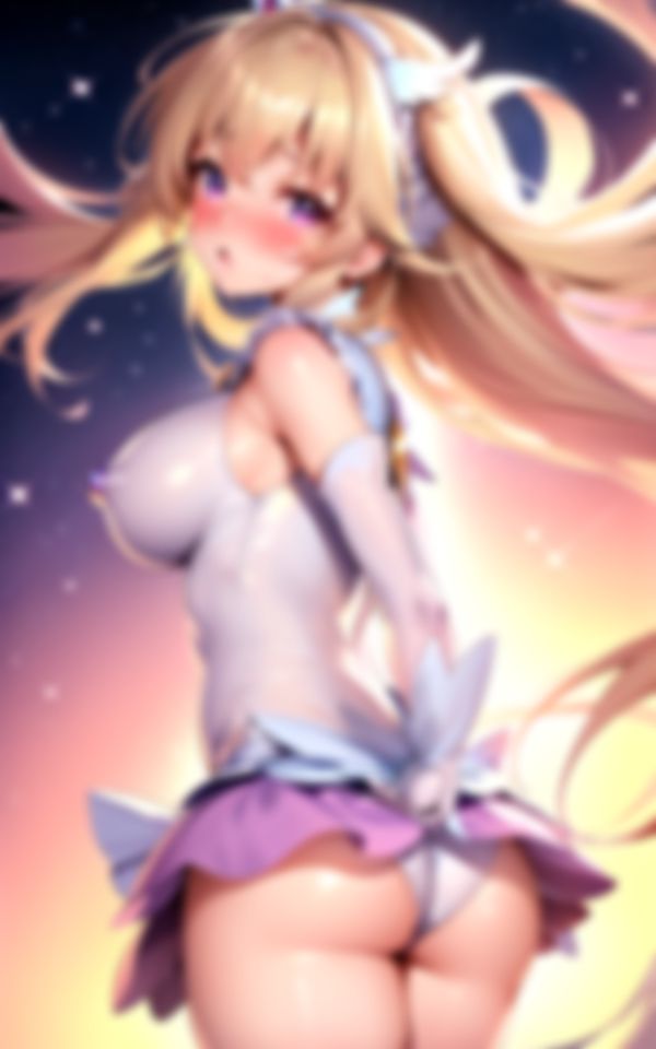 サンプル画像1:美少女戦士エッチに興味津々(淫乱の海) [d_394964]