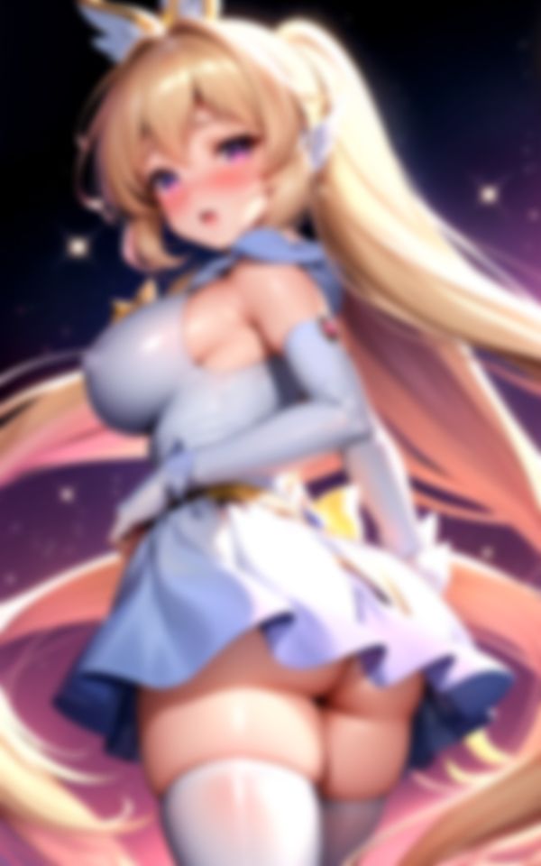 サンプル画像2:美少女戦士エッチに興味津々(淫乱の海) [d_394964]