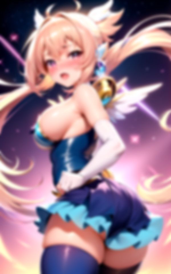 サンプル画像3:美少女戦士エッチに興味津々(淫乱の海) [d_394964]