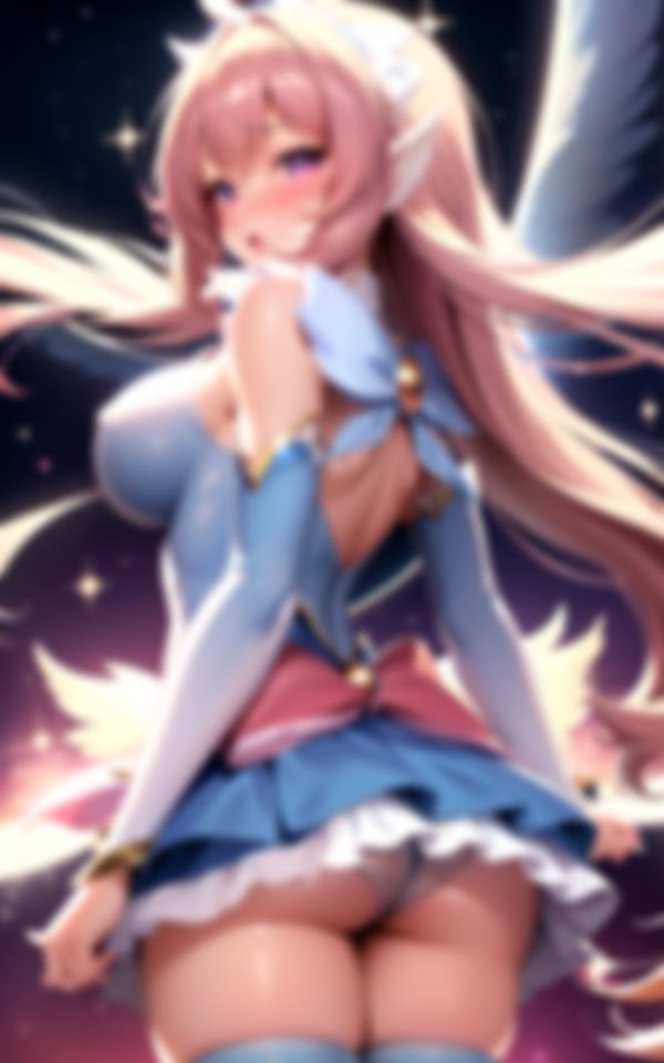 サンプル画像5:美少女戦士エッチに興味津々(淫乱の海) [d_394964]