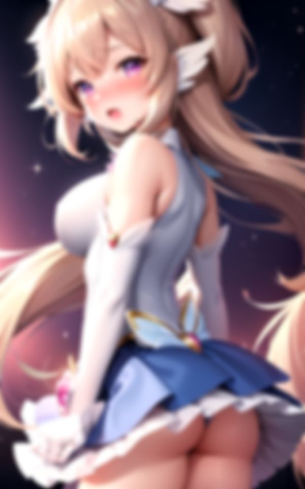 サンプル画像6:美少女戦士エッチに興味津々(淫乱の海) [d_394964]