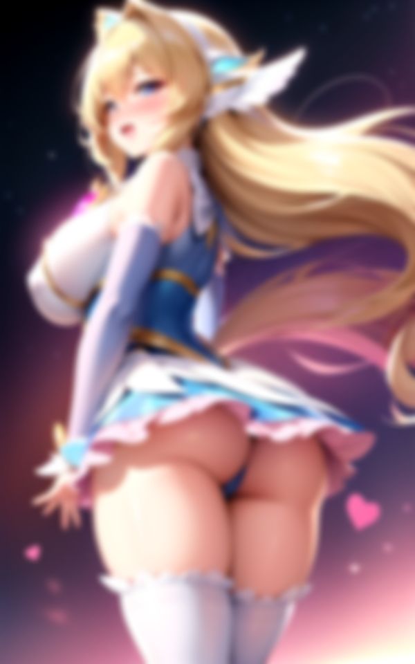 サンプル画像1:美少女戦士おしおきはエッチ(淫乱の海) [d_394968]