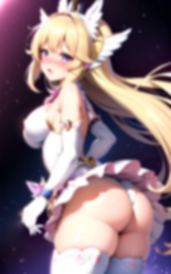 サンプル画像2:美少女戦士おしおきはエッチ(淫乱の海) [d_394968]