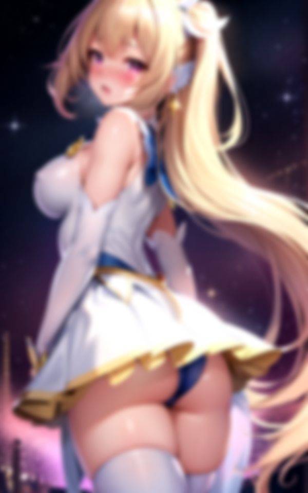 サンプル画像3:美少女戦士おしおきはエッチ(淫乱の海) [d_394968]