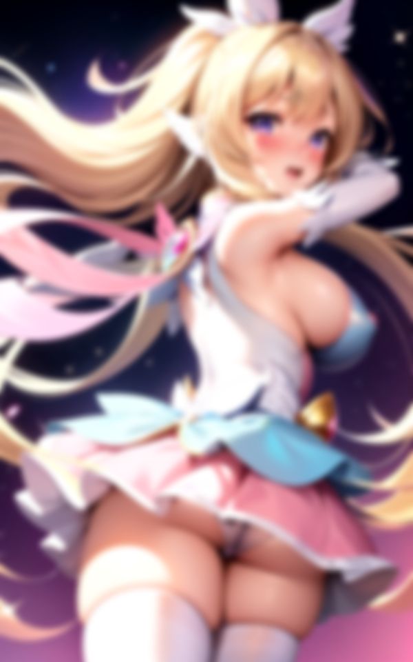 サンプル画像4:美少女戦士おしおきはエッチ(淫乱の海) [d_394968]