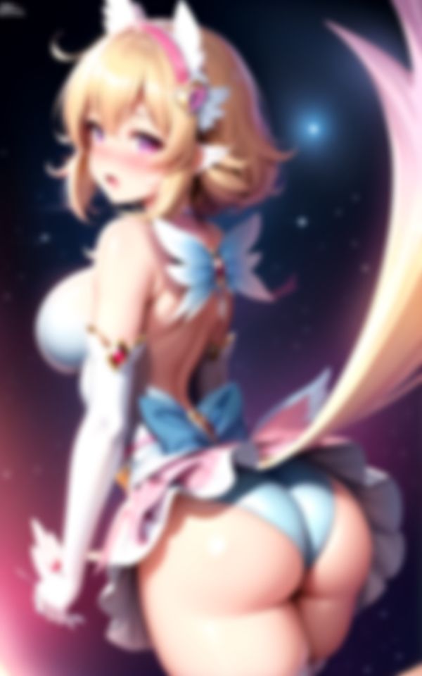 サンプル画像6:美少女戦士おしおきはエッチ(淫乱の海) [d_394968]