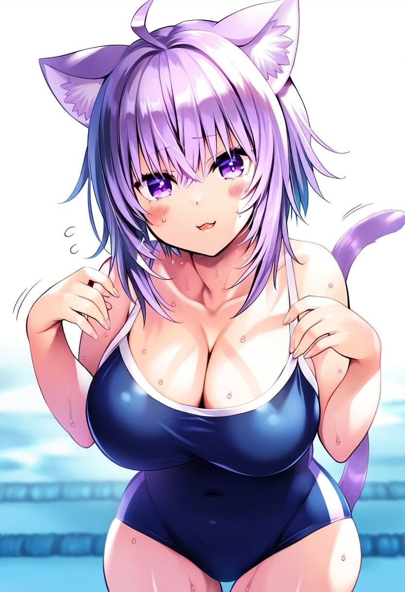 サンプル画像2:猫又おかず 123枚(みくるすたじお) [d_394970]