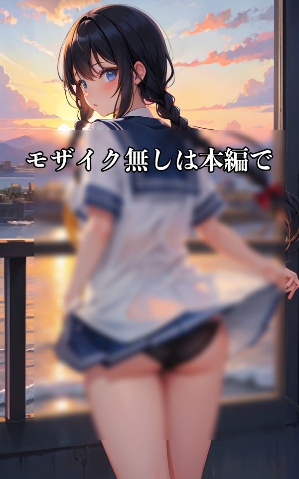 サンプル画像5:絶対パンツ見えてるでしょ(Chu-Cream) [d_394982]