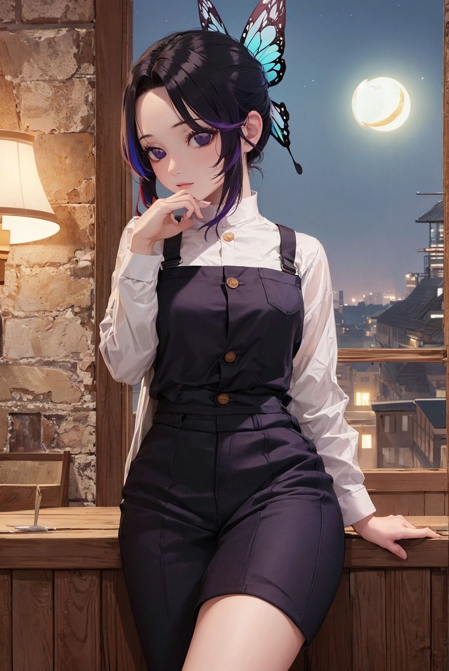 サンプル画像2:【鬼〇の刃】胡蝶し〇ぶの写真集(DJart_ISUKO) [d_394988]