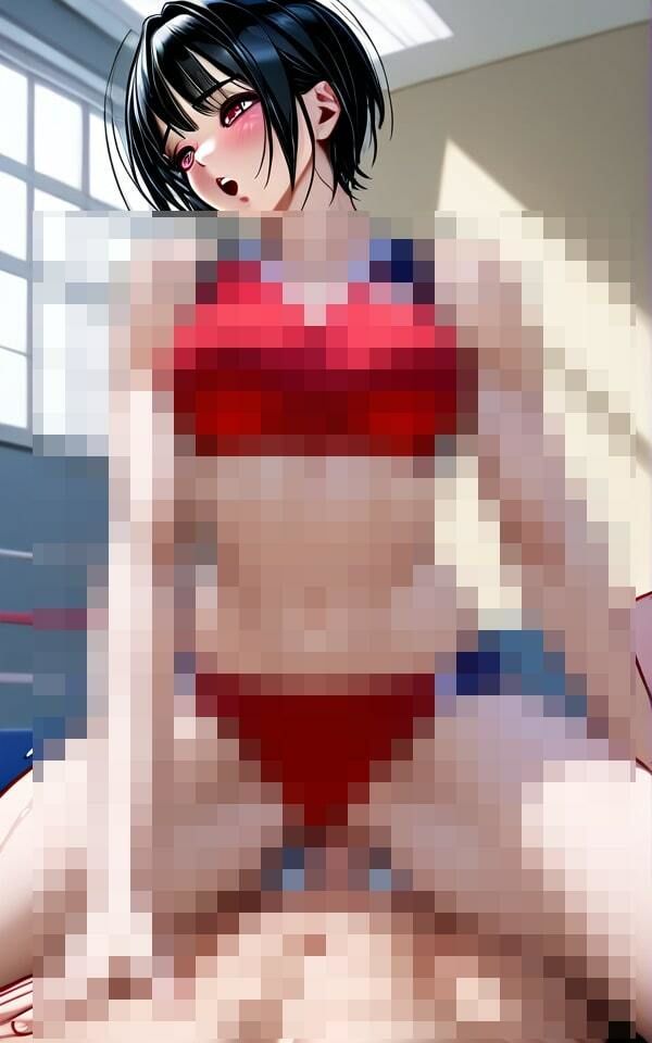 サンプル画像1:高身長デカい女子に抱かれたい(ラブジューサー) [d_394992]