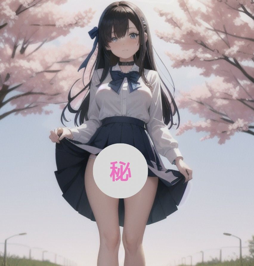 サンプル画像1:お金を払うのでパンチラ撮らせて くれませんか 〜JKのパンチラと白い太ももは ぼくらの活力源〜(へるまんこ・へっせ) [d_395019]