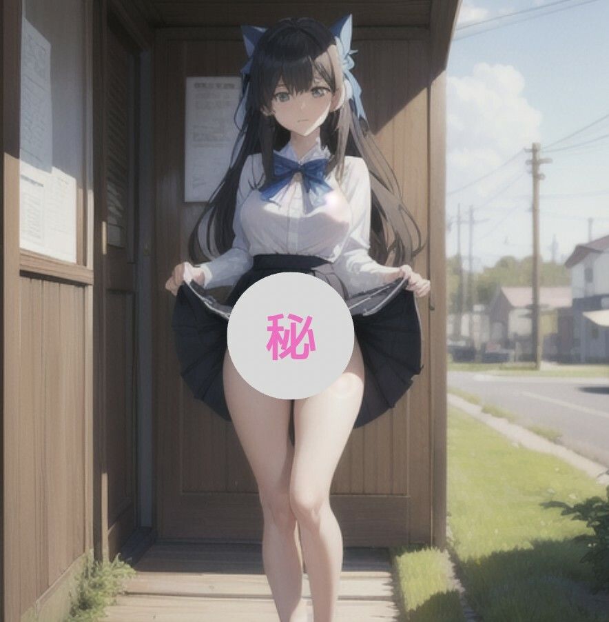 サンプル画像3:お金を払うのでパンチラ撮らせて くれませんか 〜JKのパンチラと白い太ももは ぼくらの活力源〜(へるまんこ・へっせ) [d_395019]