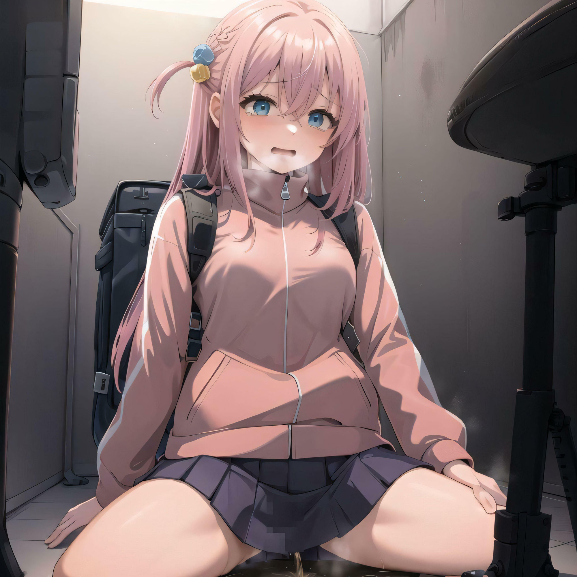 サンプル画像1:ビッチザベンキ(なみだのあとさき) [d_395029]