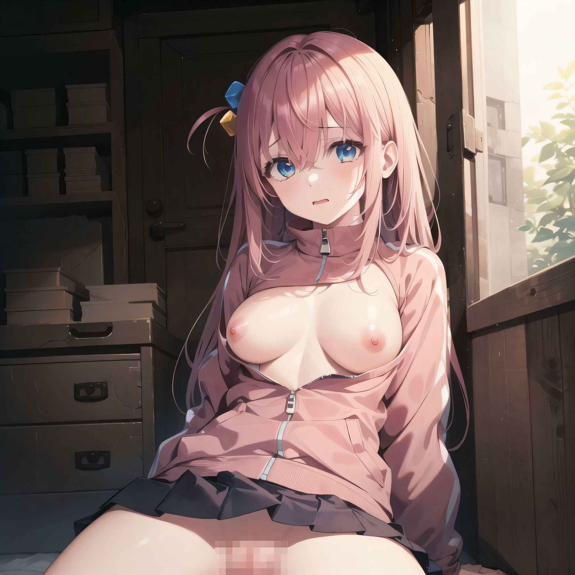 サンプル画像3:ビッチザベンキ(なみだのあとさき) [d_395029]