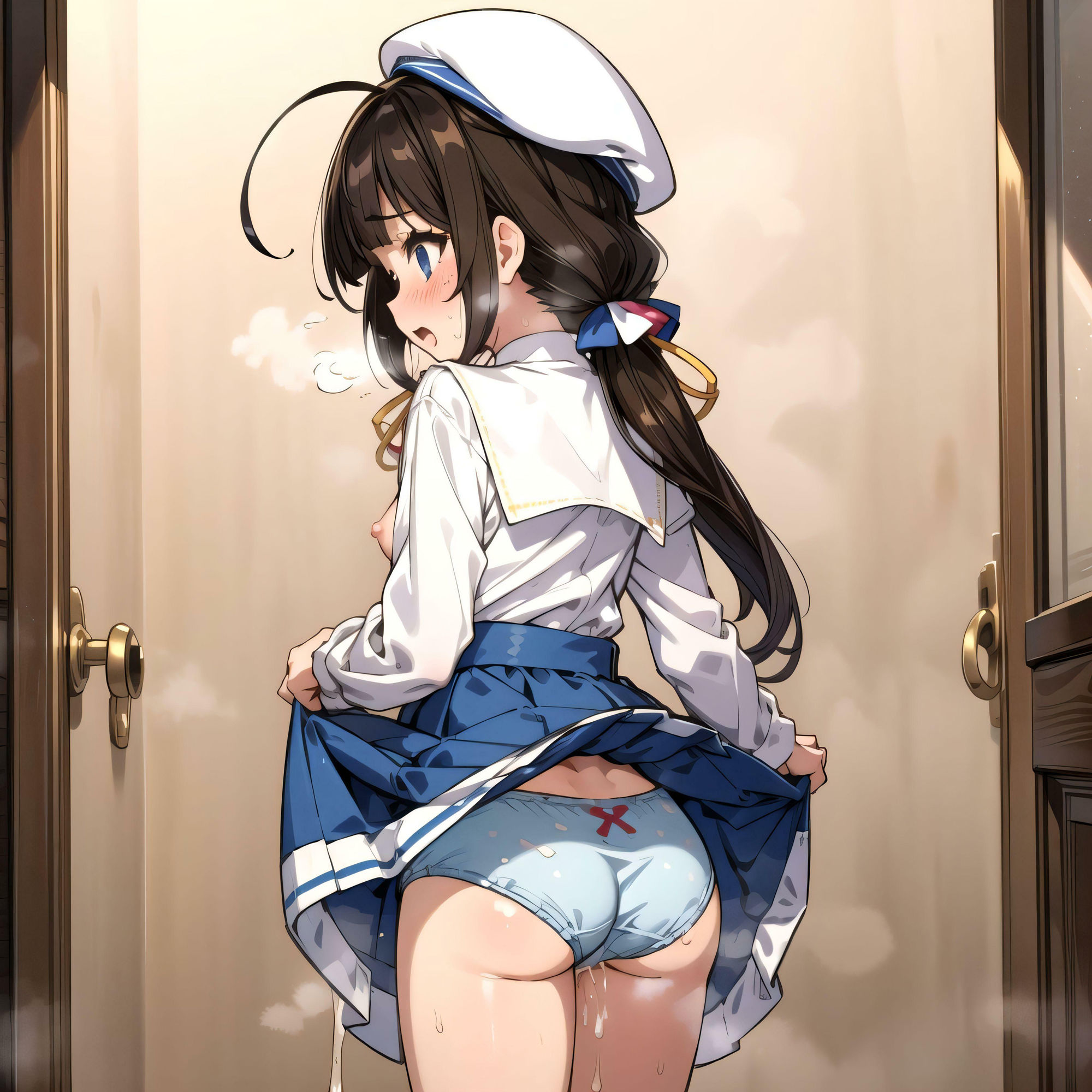 サンプル画像2:雛鳥の脚(おもちゃ箱) [d_395039]