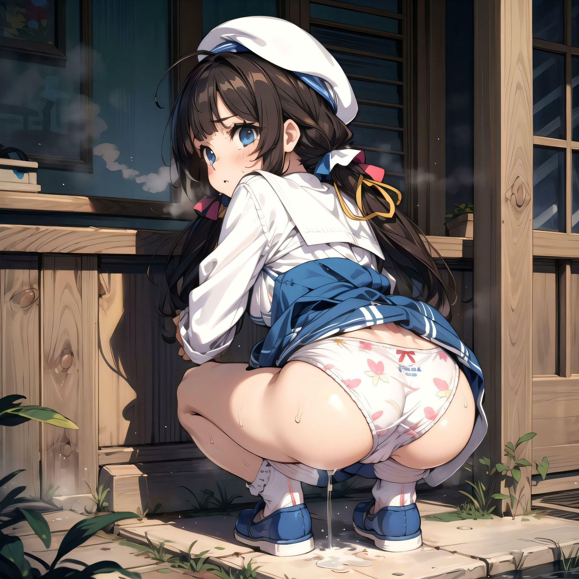 サンプル画像6:雛鳥の脚(おもちゃ箱) [d_395039]