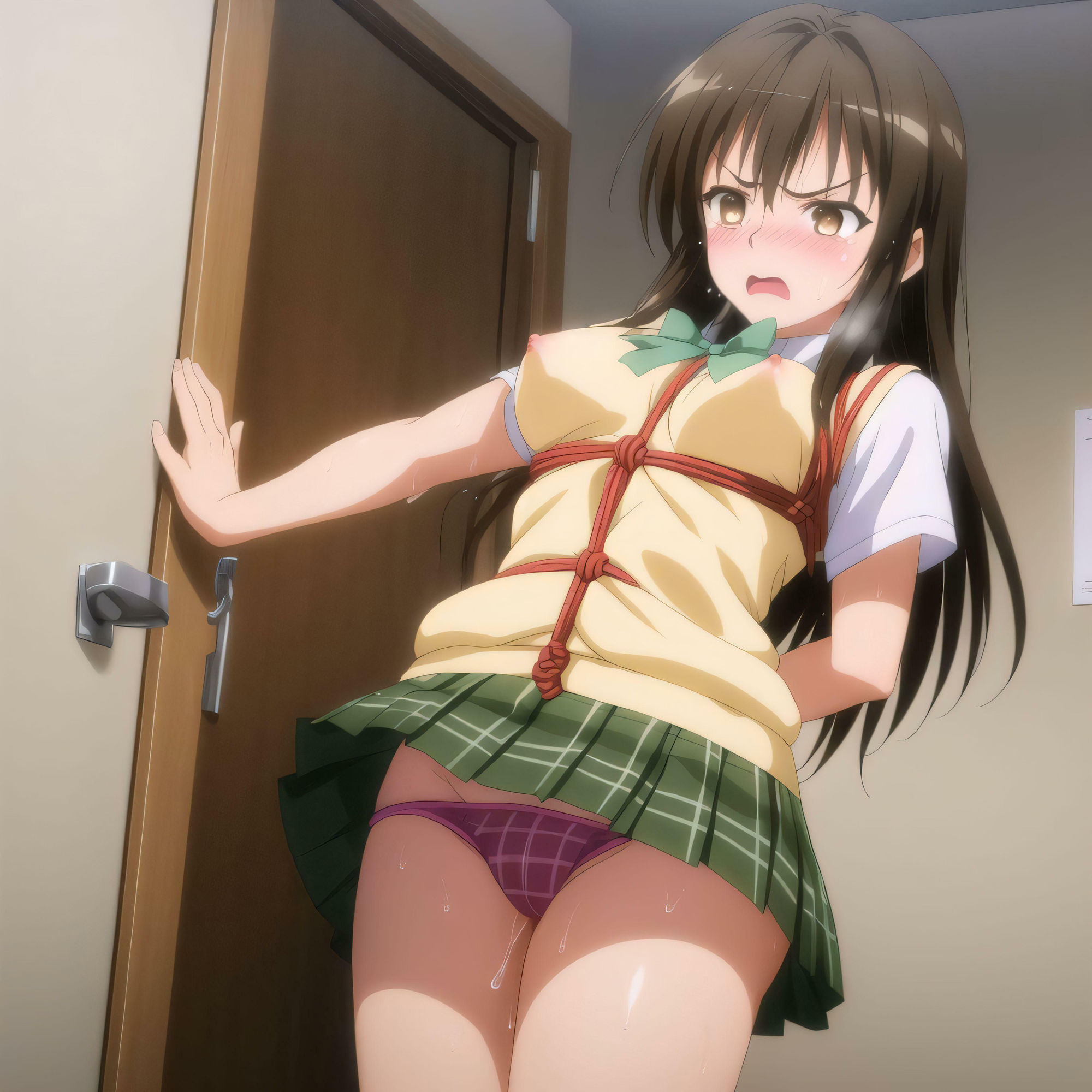 サンプル画像1:もういいんだ(こころのとびら) [d_395048]