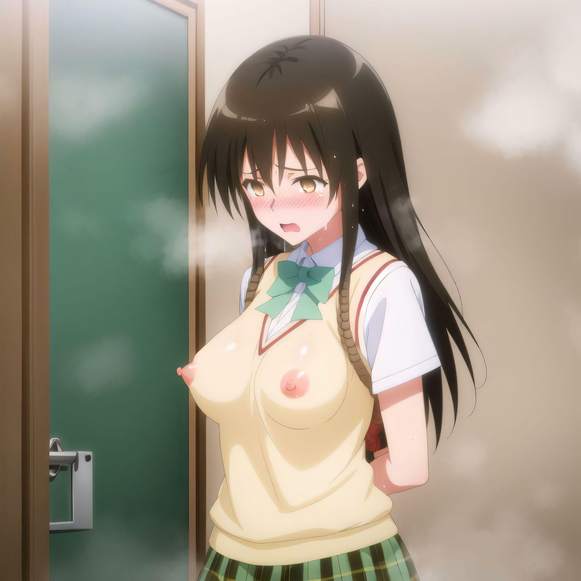 サンプル画像2:もういいんだ(こころのとびら) [d_395048]