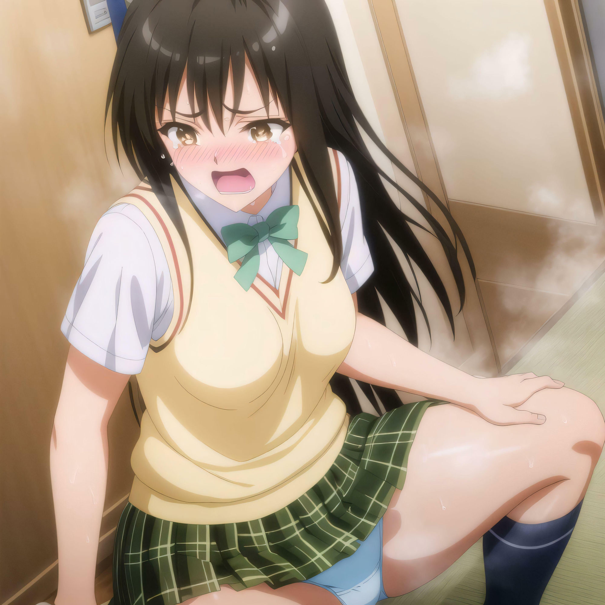 サンプル画像5:もういいんだ(こころのとびら) [d_395048]