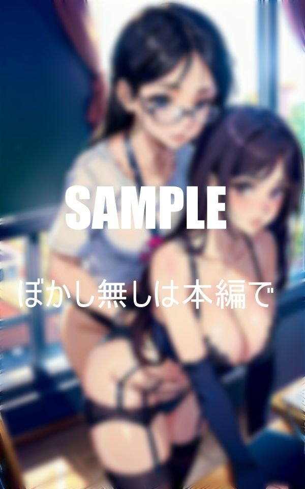 サンプル画像5:超エロい美熟女教師たちガーターベルトの秘密(ぬサークル) [d_395064]