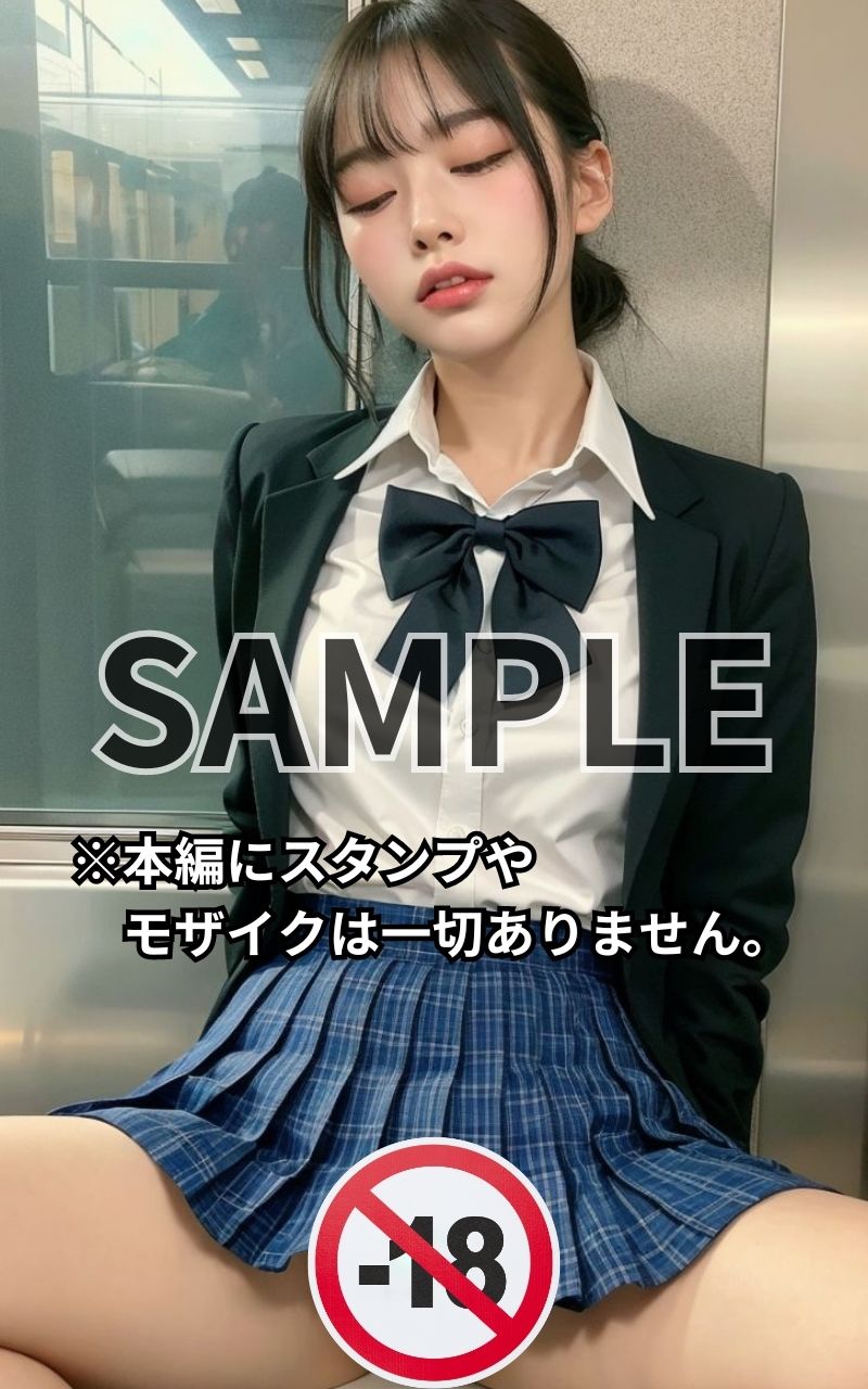 サンプル画像5:僕の眼の前で股を開いて爆睡していた 女子◯生の写真をネットに晒しますwww(TAKUYA@AI BEAUTY CREATOR) [d_395070]