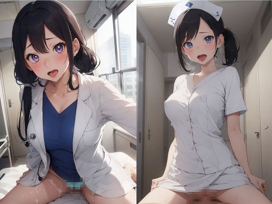 サンプル画像4:淫乱病院えろえろナース性交撮影会(ハーモニーエクスタシー) [d_395073]