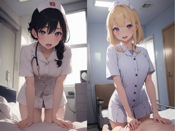 サンプル画像3:女医とナース病院で内緒のエッチ(制服美少女学園) [d_395075]