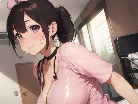 サンプル画像3:淫乱病棟ナースの誘惑入院生活(清純制服学園) [d_395077]