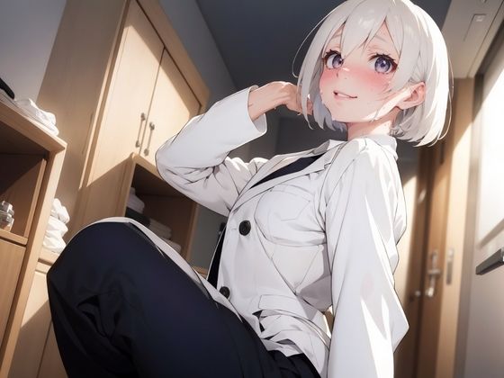 サンプル画像5:淫乱病棟えちえちナースの誘惑(制服美少女スタジオ) [d_395078]