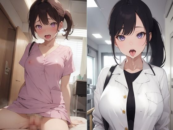 サンプル画像2:ナースのねっとり濃厚ご奉仕！(キラキラ☆ギャラリー) [d_395080]