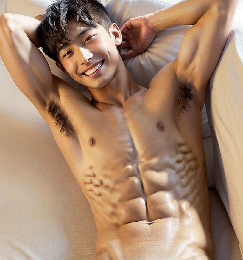 フィジーク男子の寝起きショットの画像10