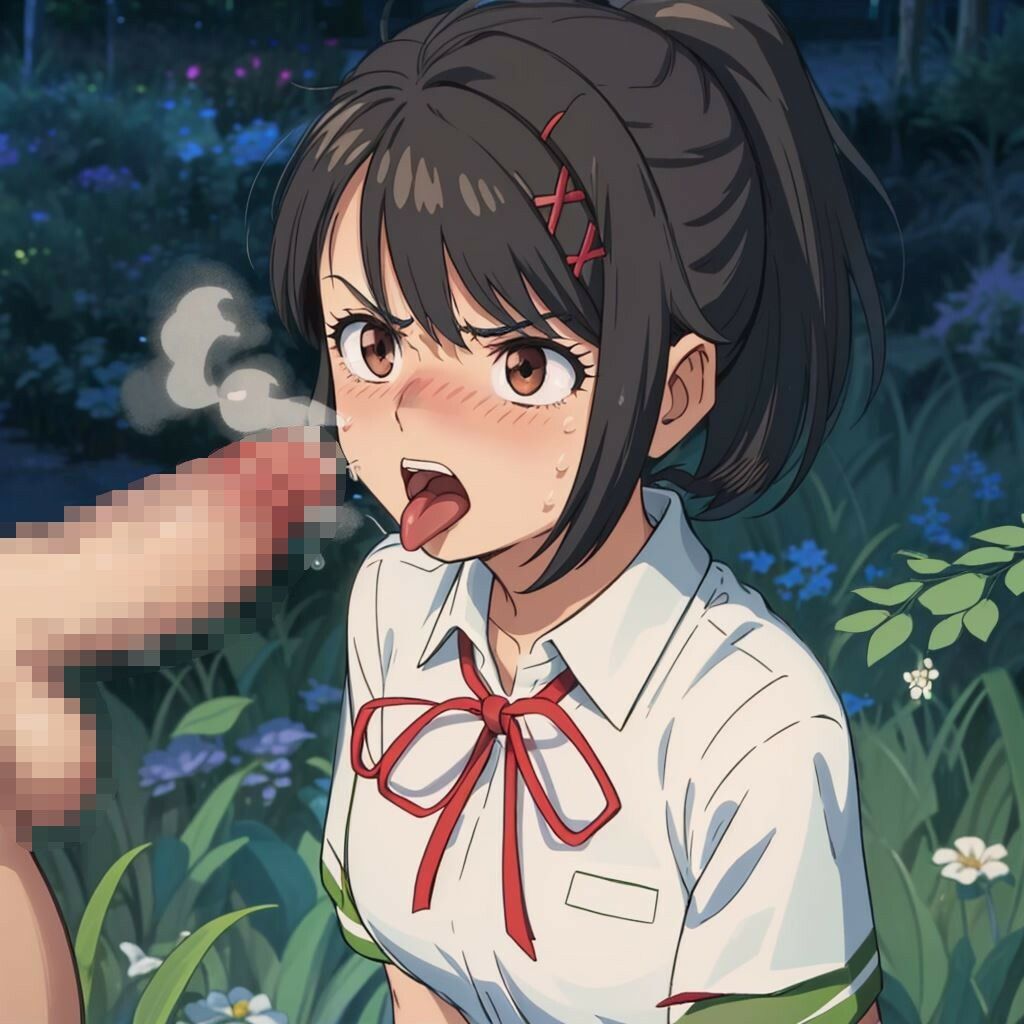 サンプル画像5:すずめの路銀稼ぎ 〜身体を使っておじさん相手にお金を稼ぐ現役JK〜(reapersthighs) [d_395115]