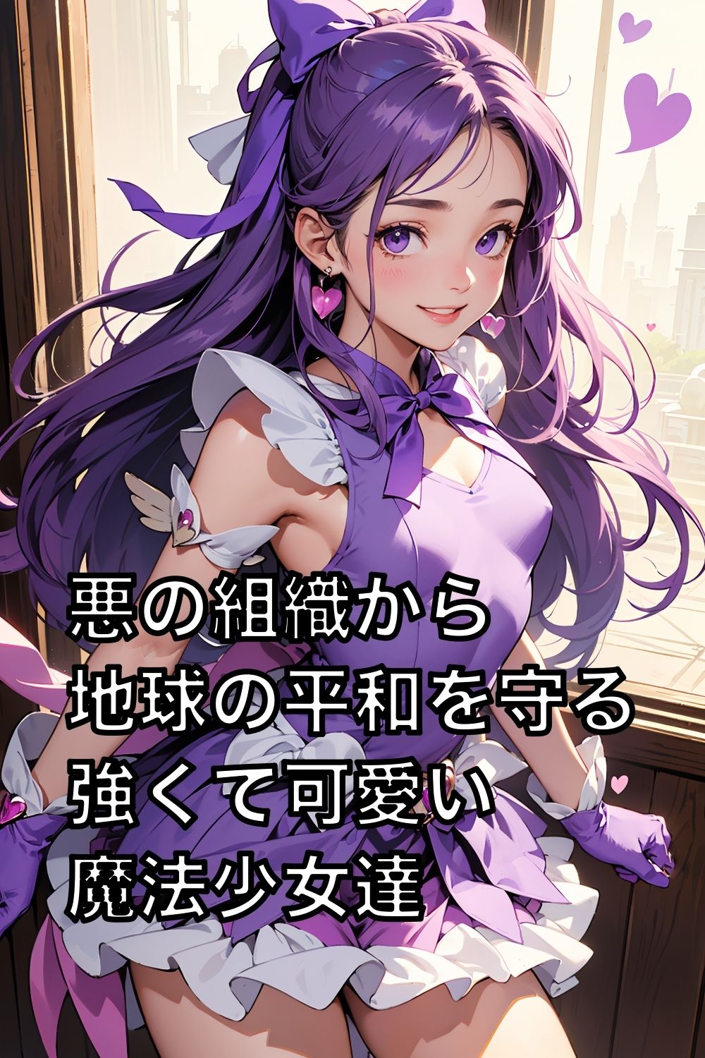 サンプル画像1:超大量！！大容量500枚！！闇落ちした魔法少女達の記録(スタープロダクション☆) [d_395128]