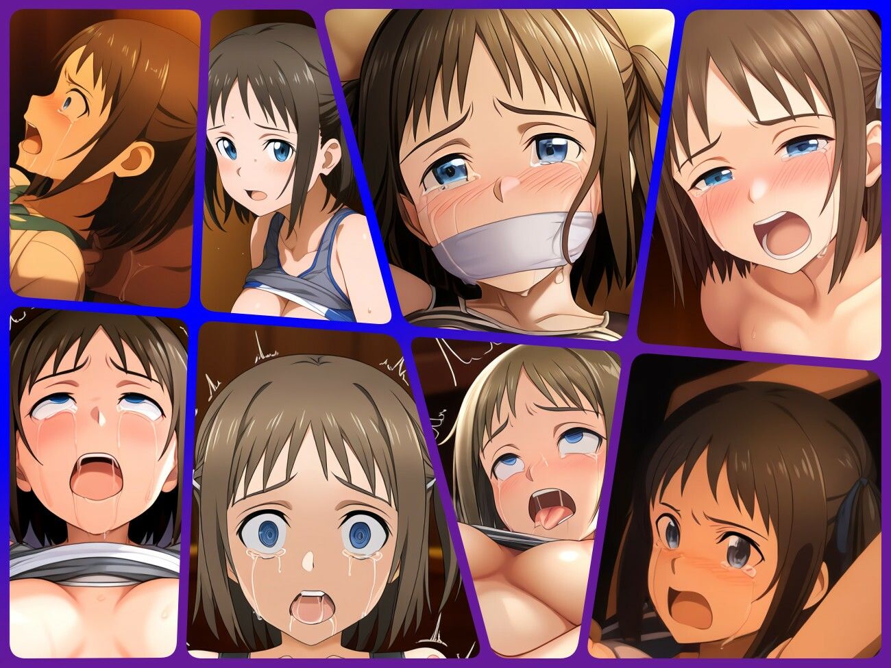 サンプル画像2:キ〇ト傍付きの受難(ある) [d_395137]