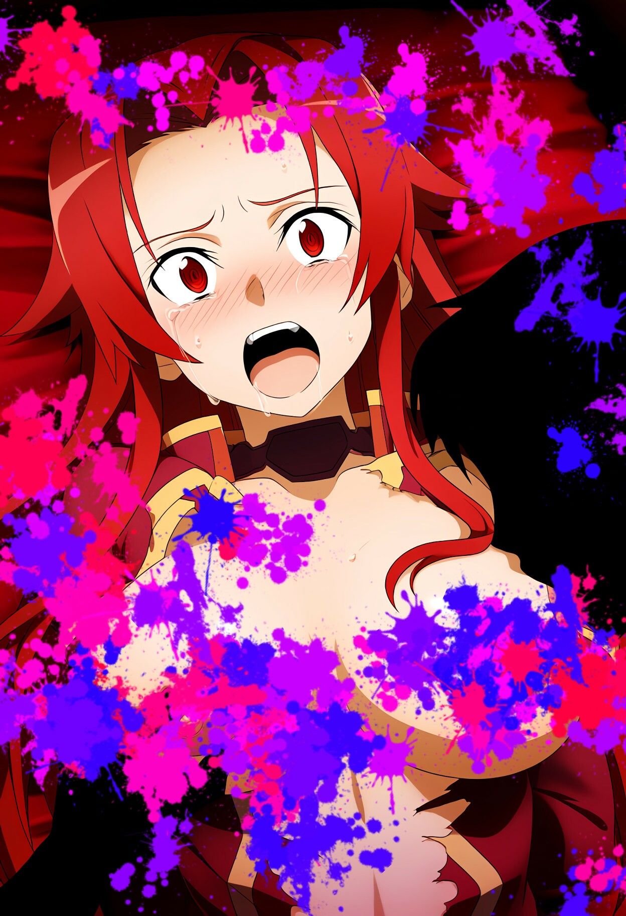 サンプル画像5:ユー〇オ傍付きの受難(ある) [d_395141]