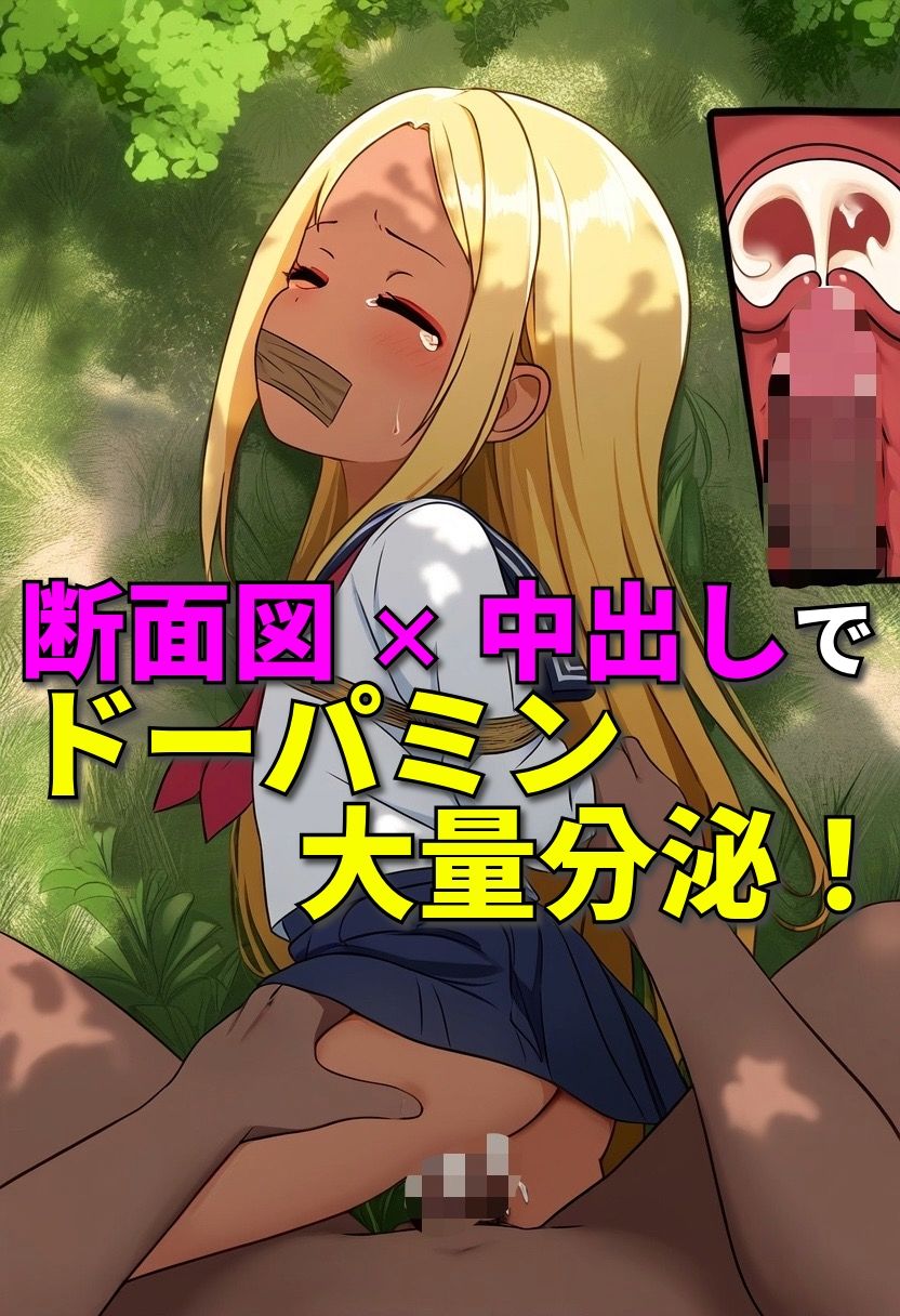 サンプル画像3:ガムテ拘束ギャル(なべゆき屋) [d_395156]