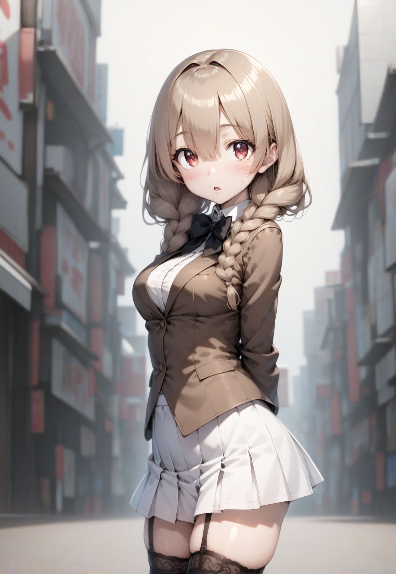 サンプル画像1:制服女学生はド変態！(金柑ファーム) [d_395164]