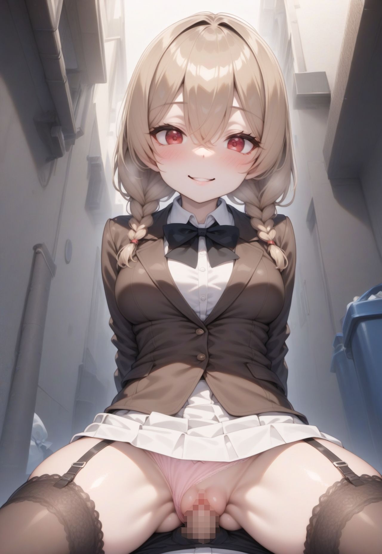 サンプル画像5:制服女学生はド変態！(金柑ファーム) [d_395164]