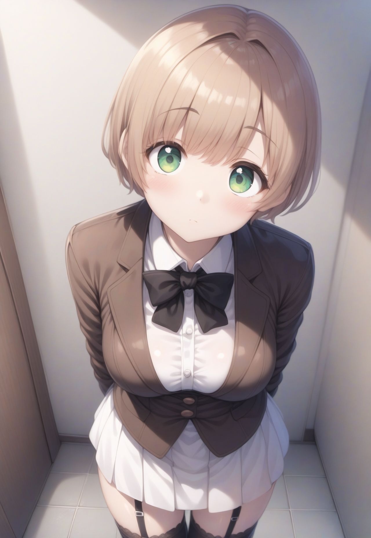 制服女学生はド変態！