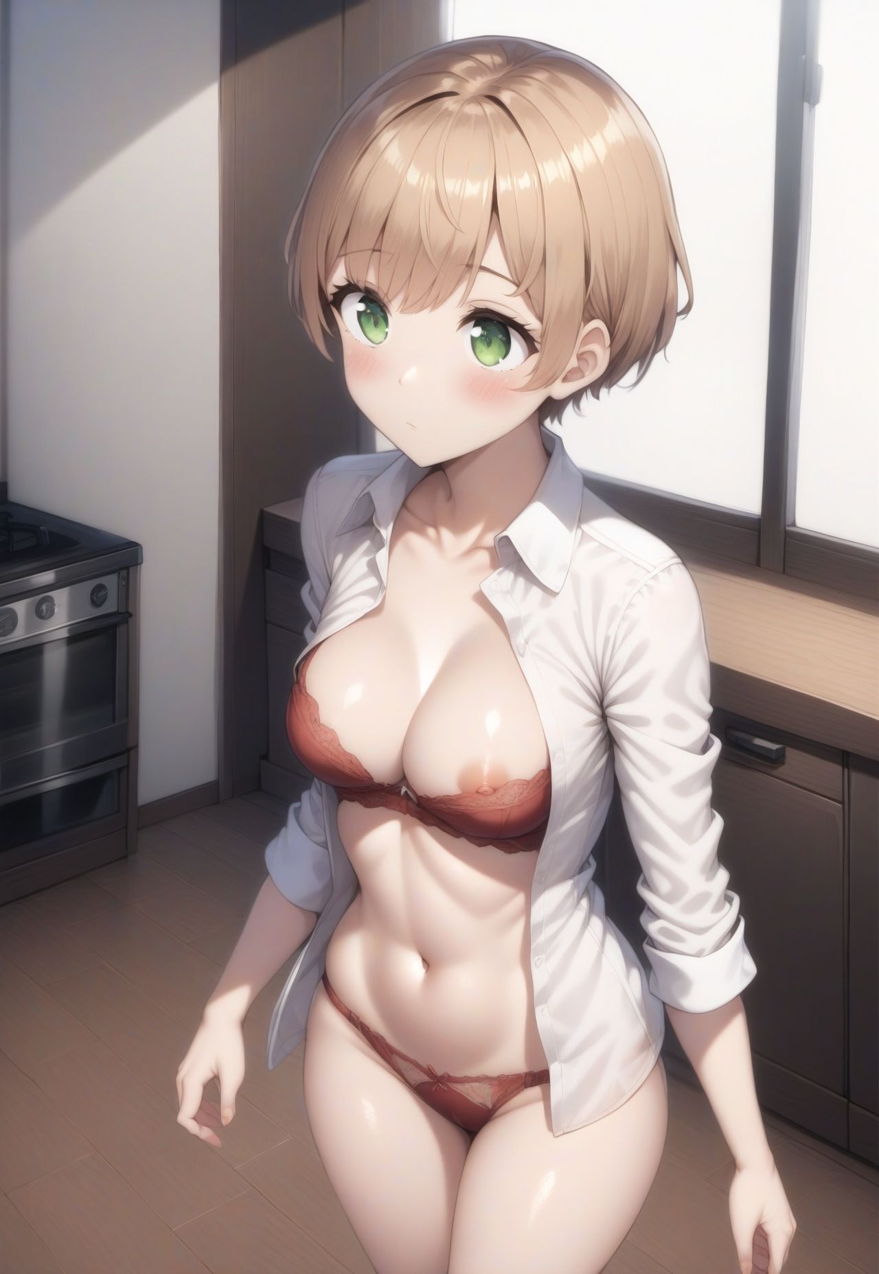 制服女学生はド変態！