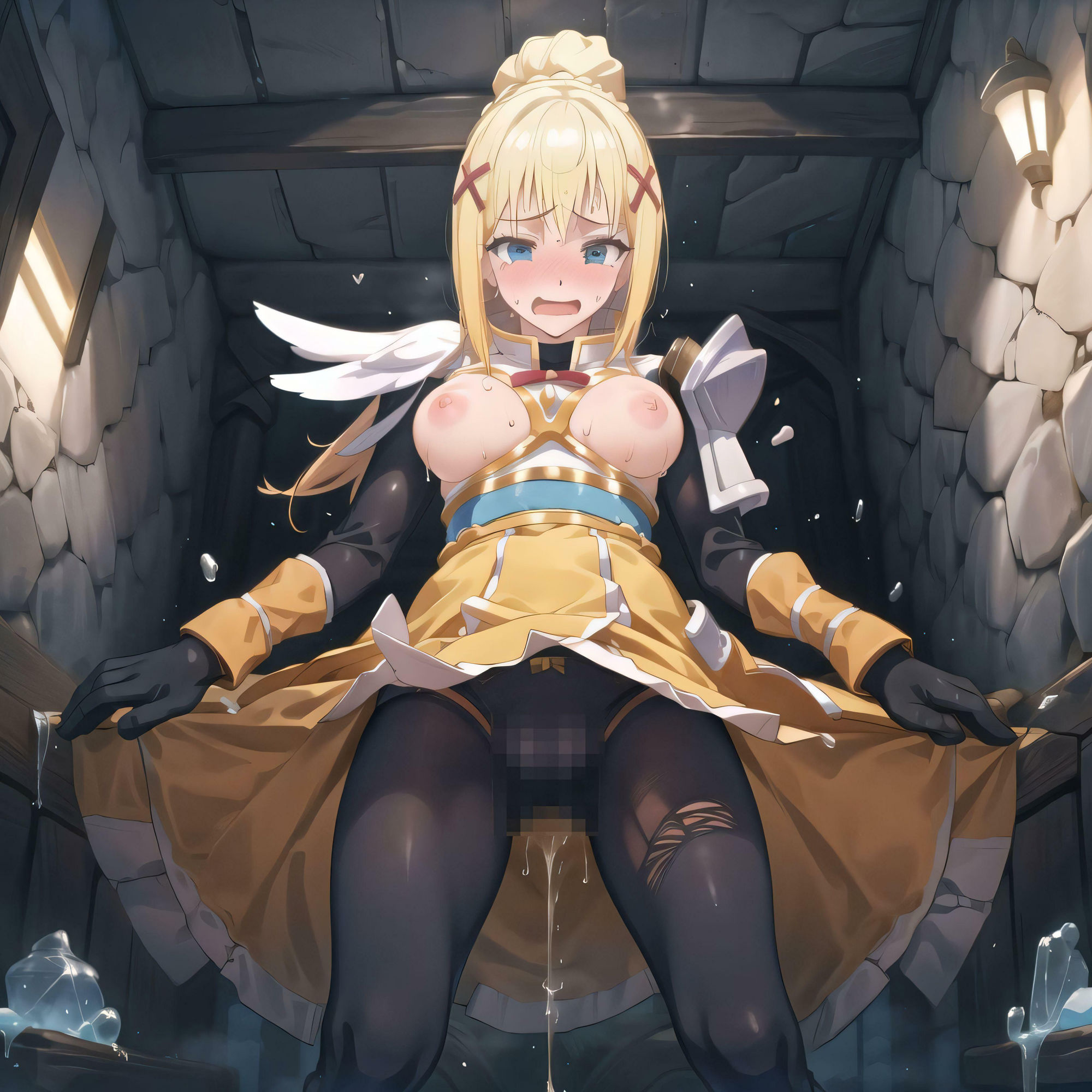 サンプル画像5:柔らかい肢体に中出しを(ふんわりしーん) [d_395165]