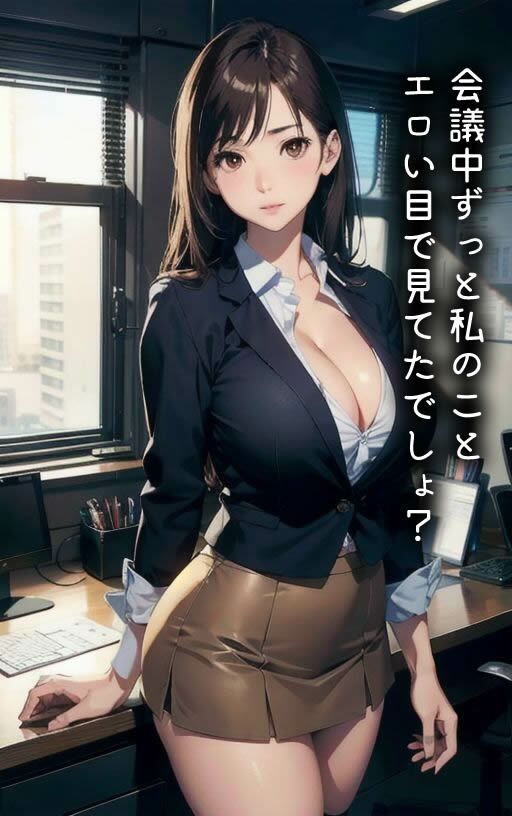 気が強い会社の美人同僚は、実はドMの変態OLだった(全234ページ)のサンプル画像 6