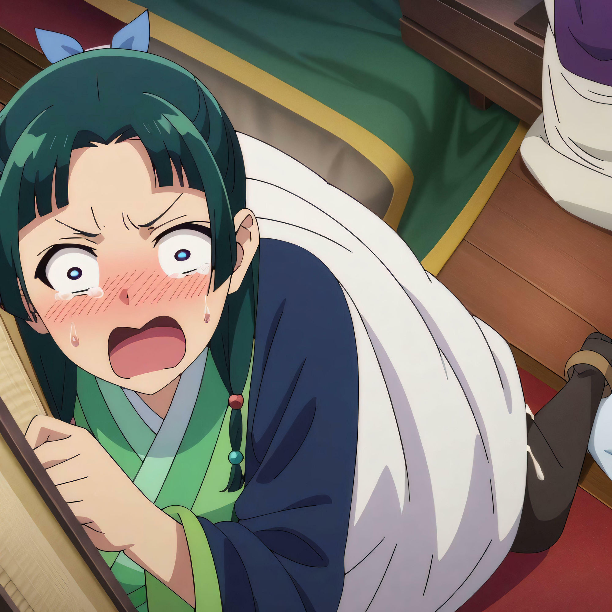 サンプル画像5:猫○の恥ずかし生活(あおいはね) [d_395173]